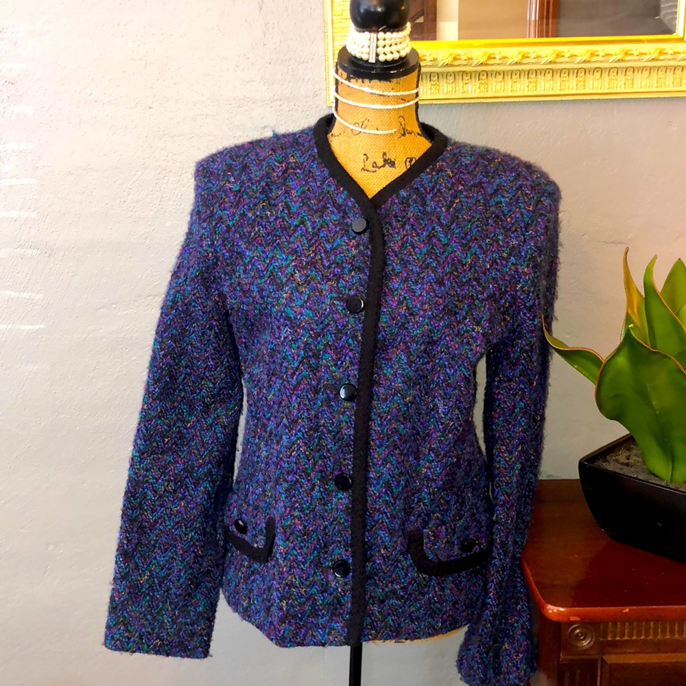 Tweed Multiple color jacket